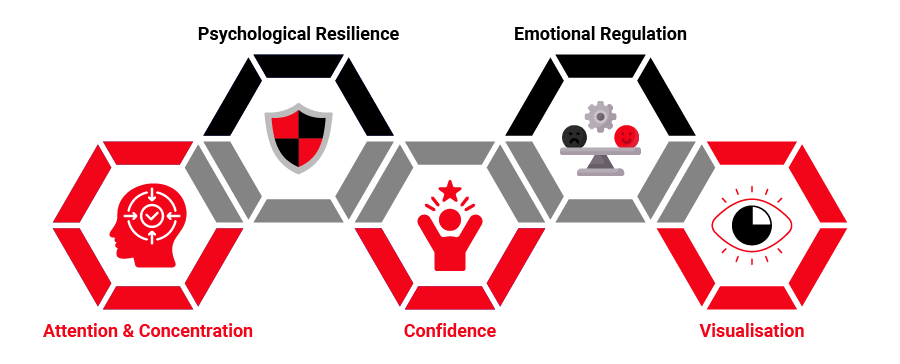 What Mental Skills are Important to Improve Badminton Performance Infographics