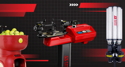 Premium Badminton & Tennis Feeding Machines | StriveX