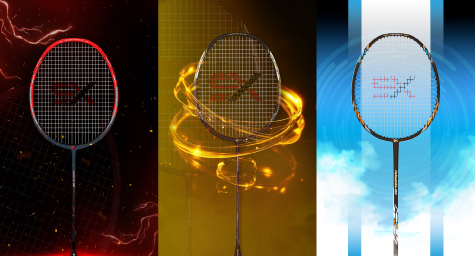 Shop Badminton Rackets for All Levels | StriveX